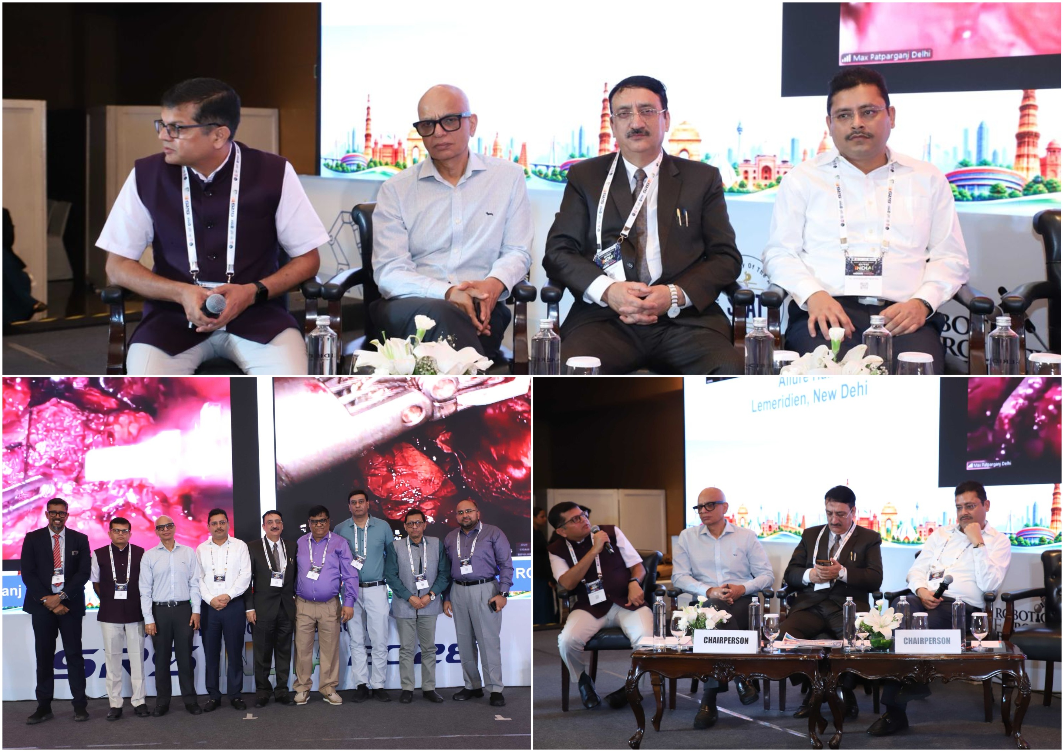 Invited faculty from PUH for Robotic Conference